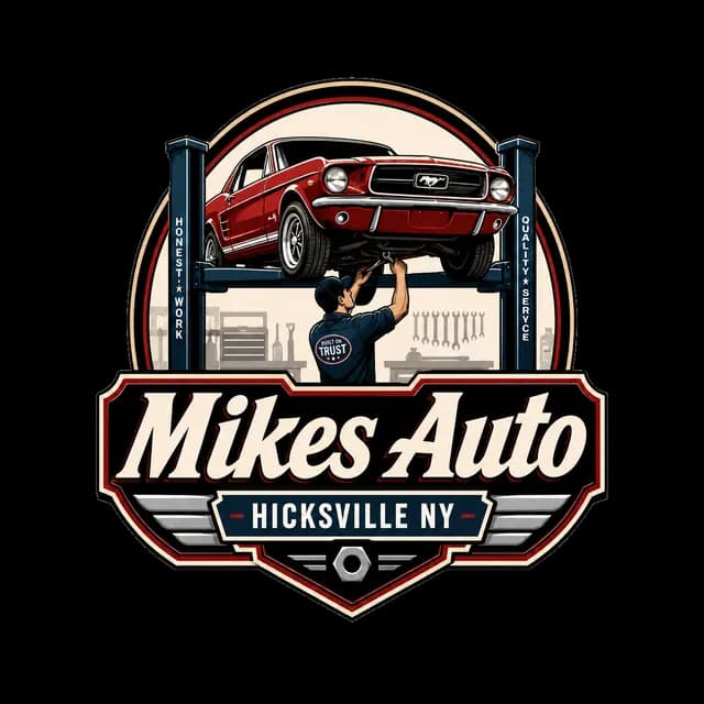 Mike's Auto Hicksville NY brand logo