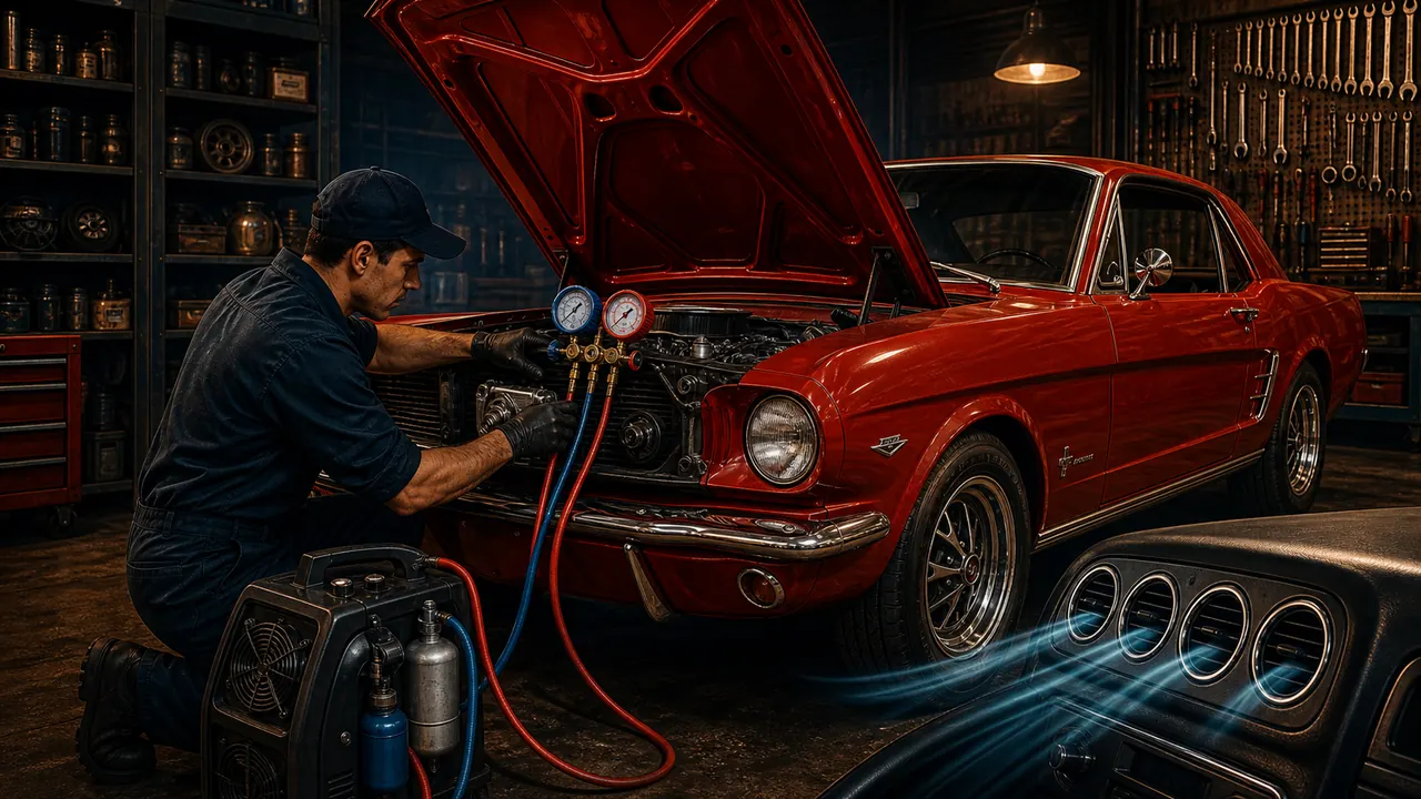 A/C & Heating Repair service artwork