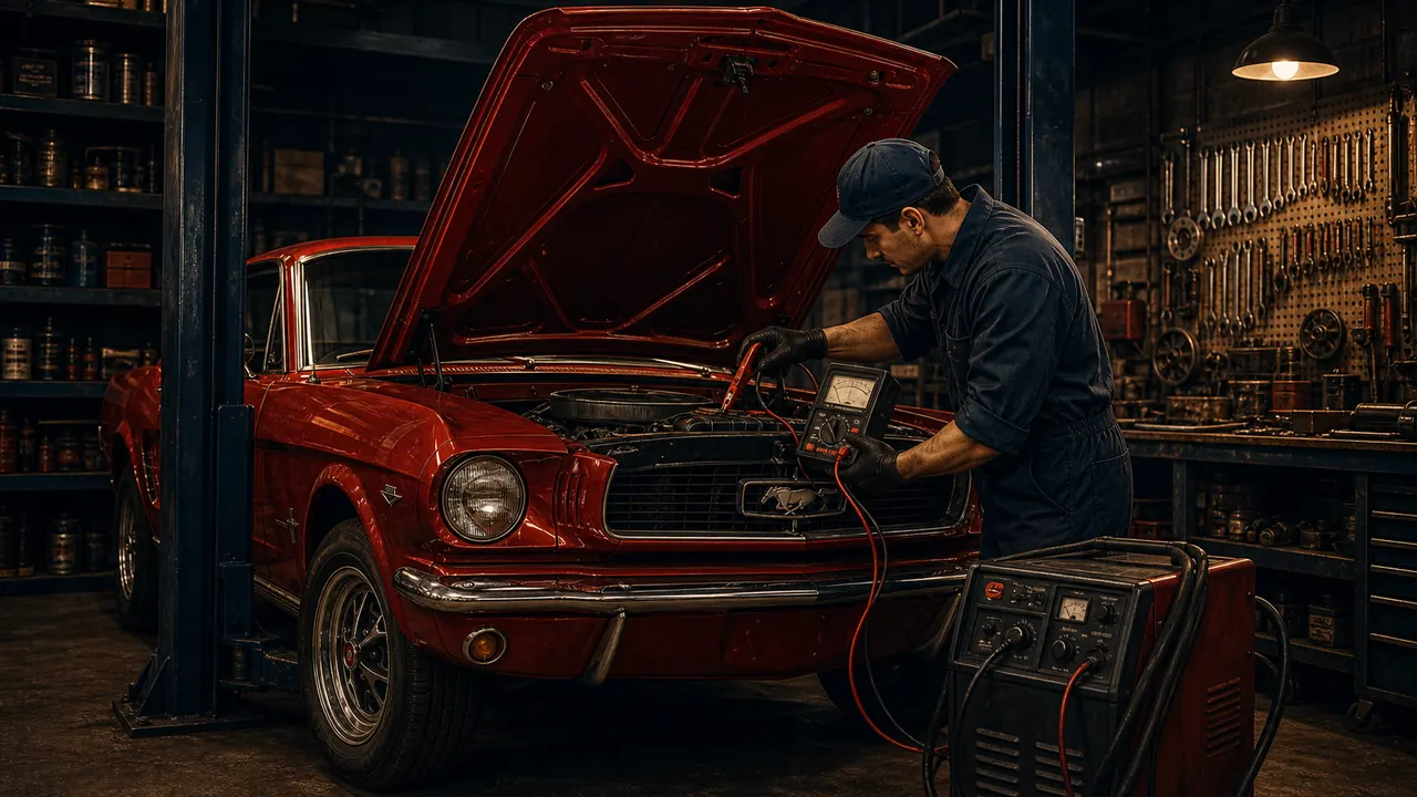 Battery Testing & Replacement service artwork