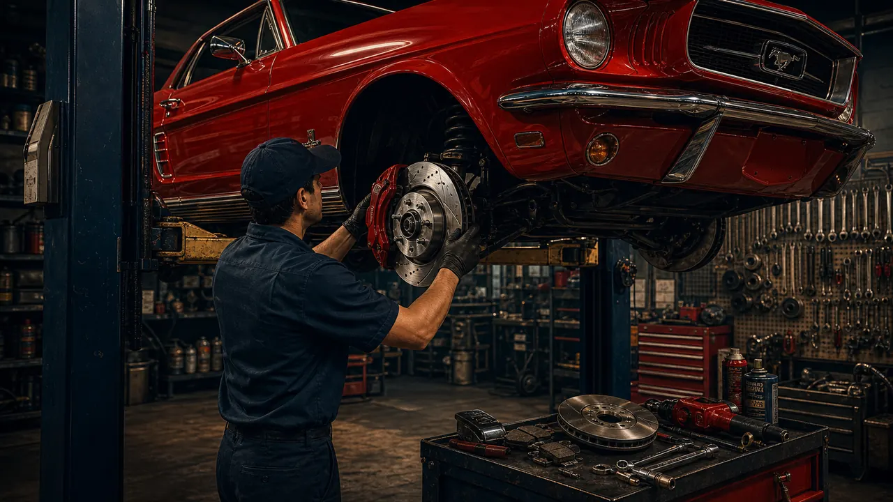 Brake Repair service artwork