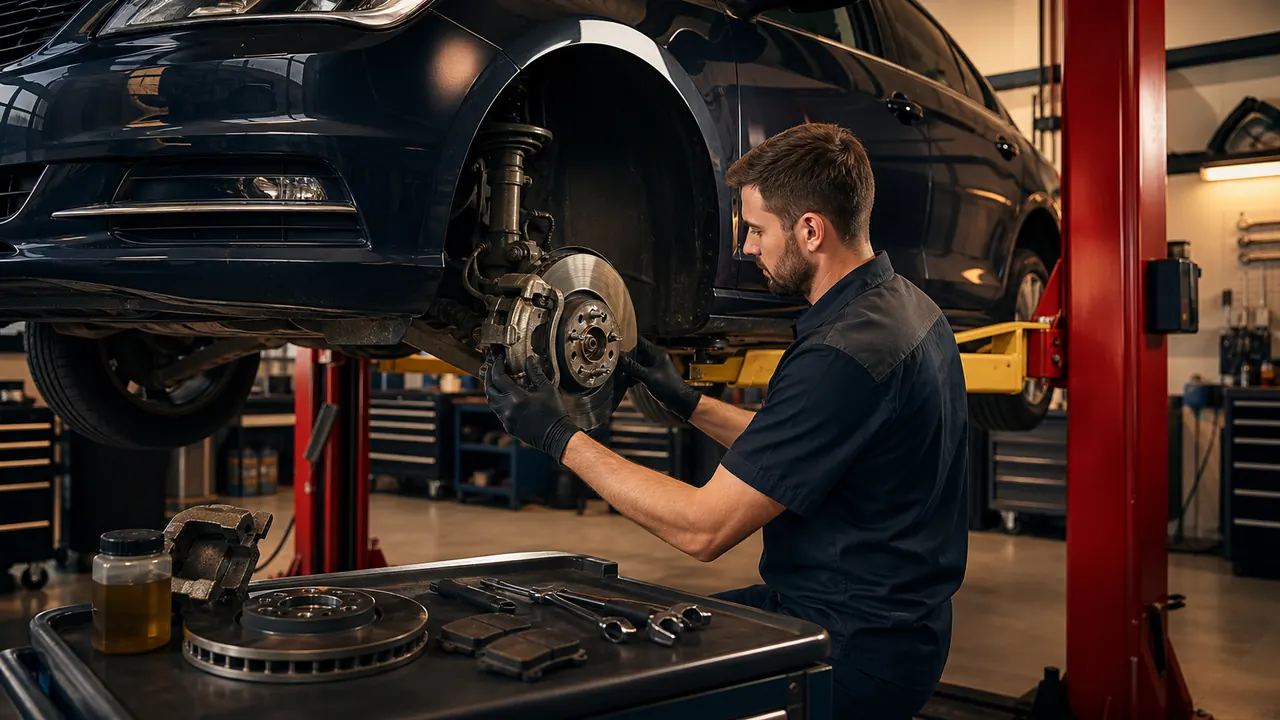 Brake Service service artwork