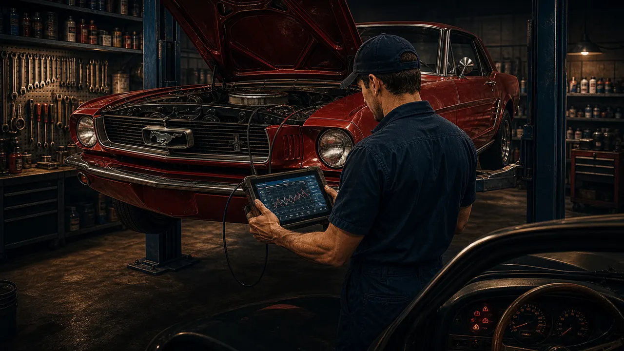 Engine Diagnostics service artwork