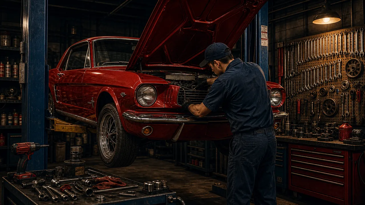 General Auto Repair service artwork