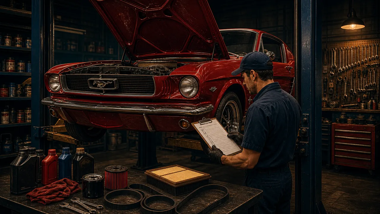 Preventive Maintenance service artwork
