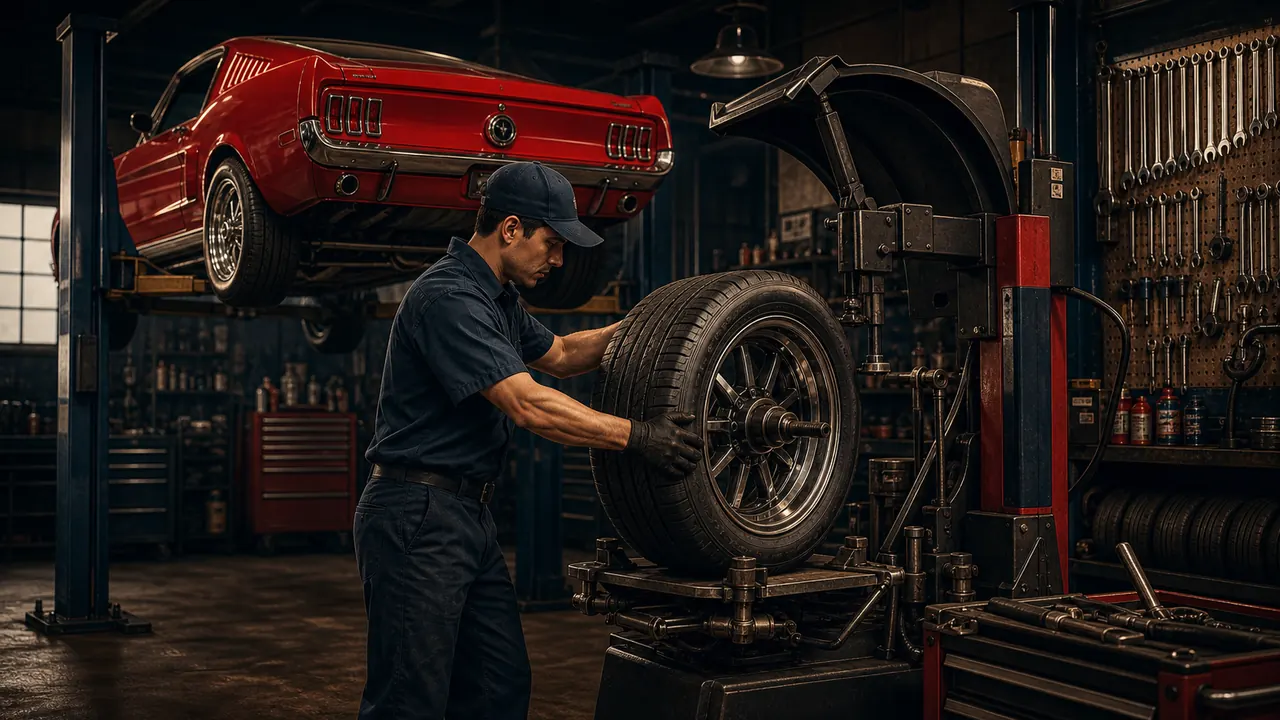 Tire Services service artwork