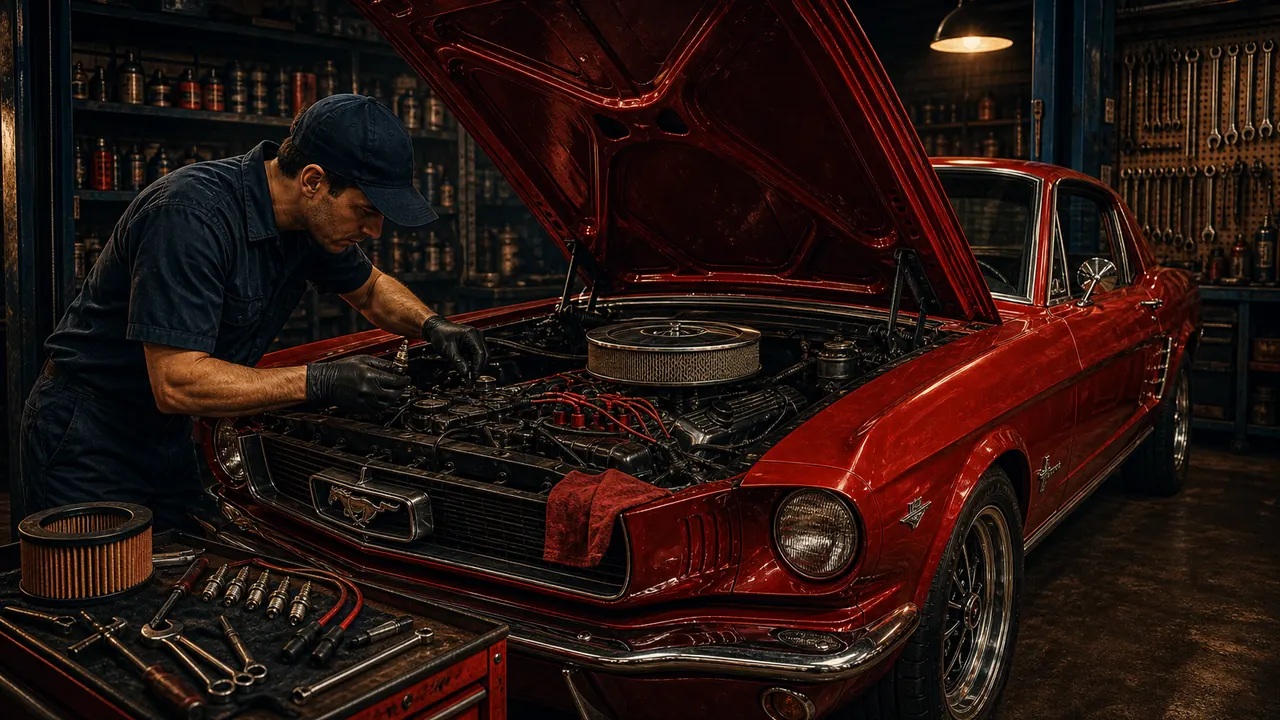 Tune-Ups service artwork
